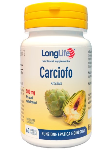 LONGLIFE CARCIOFO 60CPS VEG