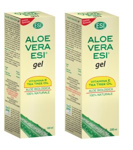 ESI ALOE VERA GEL VITAMINA E TEA TREE 100 ML