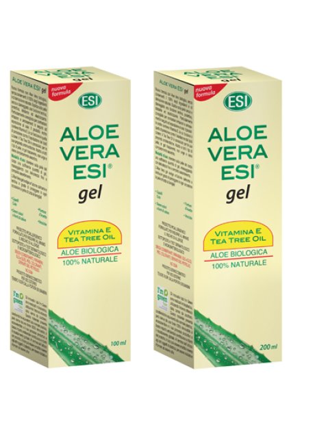 ESI ALOE VERA GEL VITAMINA E TEA TREE 100 ML