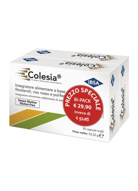 COLESIA 30 CAPSULE MOLLI BIPACK