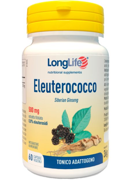 LONGLIFE ELEUTEROCOCCO 0,8%