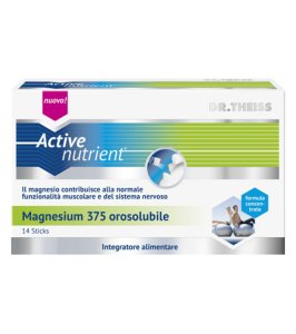 ACTIVE NUTRIENT MAGNESIUM 375