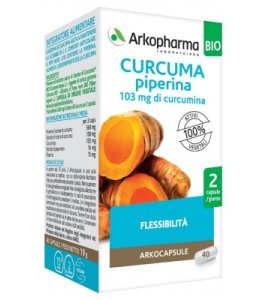 ARKOCAPSULE CURCUM+PIP BIO 130CP