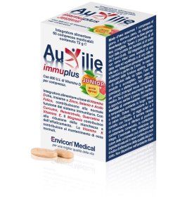 AUXILIE IMMUPLUS JUNIOR MASTICABILE 30 COMPRESSE