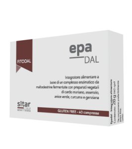 EPADAL 40 COMPRESSE FITODAL