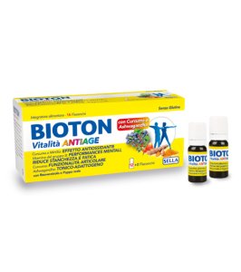 BIOTON VITALITA' ANTI AGE 14 FLACONCINI