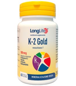 LONGLIFE K-2 GOLD 60PRL
