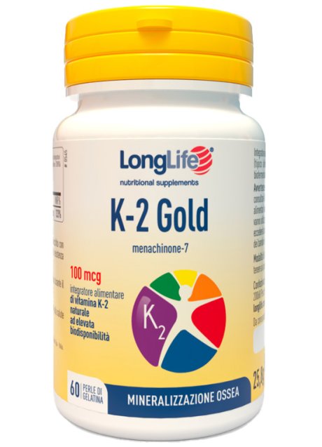 LONGLIFE K-2 GOLD 60PRL