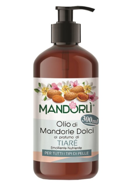 MANDORLI TIARE OLIO CORPO300ML