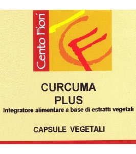 CURCUMA PLUS 100CPS VEG CENTO FI