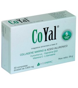 COYAL 30 COMPRESSE 1300 MG