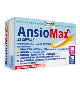 ANSIOMAX 20CPS ROSA+20CPS BLU