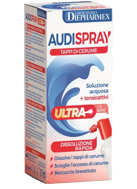 AUDISPRAY ULTRA SPRAY 20ML