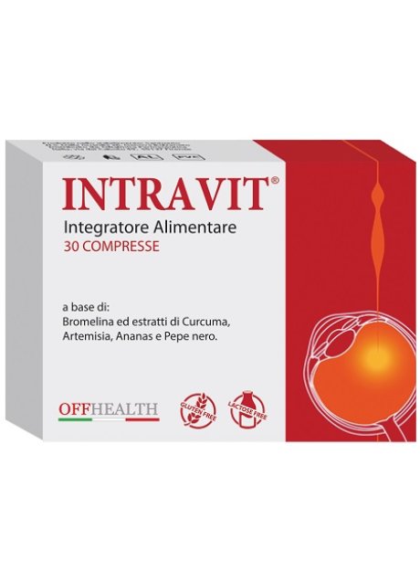 INTRAVIT 30 COMPRESSE INTRAVIT 30 COMPRESSE