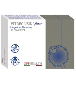 VITREOLISINA FORTE 30 COMPRESSE