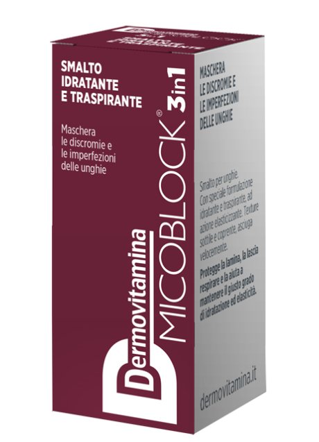 DERMOVITAMINA MICO SMALTO BORDEA