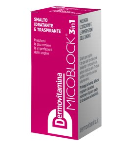 DERMOVITAMINA MICO SMALTO FUXIA 5 ML
