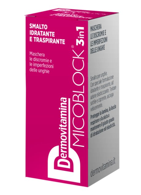 DERMOVITAMINA MICO SMALTO FUXIA 5 ML