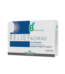 BIOSTERINE RELIEF ACHEAD 24 COMPRESSE