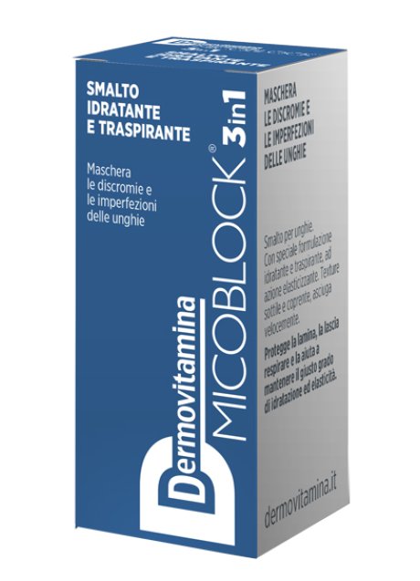 DERMOVITAMINA MICO SMALTO BLU