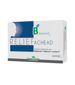BIOSTERINE RELIEF ACHEAD 6 COMPRESSE