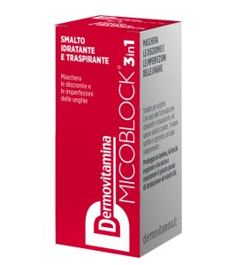 DERMOVITAMINA MICO SMALTO ROSSO