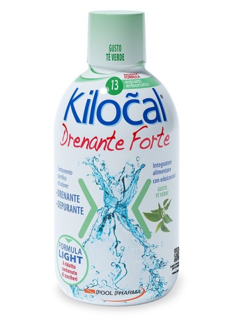 KILOCAL DRENANTE FORTE THE VERDE 500 ML