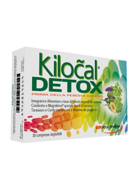 KILOCAL DETOX 30CPR