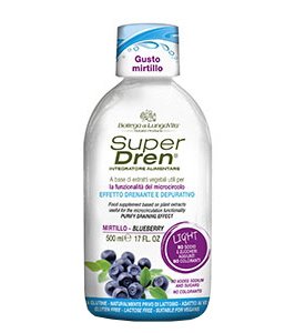 SUPERDREN MIRTILLO LIGHT 500ML