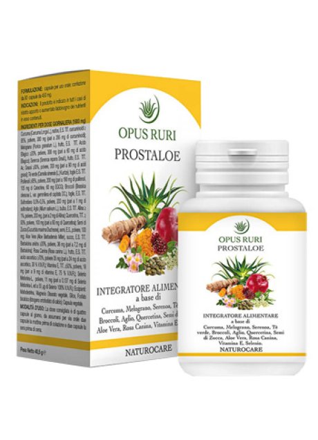 PROSTALOE NATUROCARE 90CPS