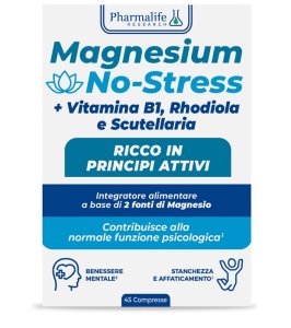 MAGNESIUM NO STRESS 45CPR