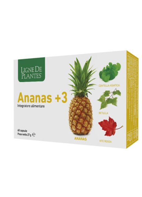 ANANAS +3 60CPS
