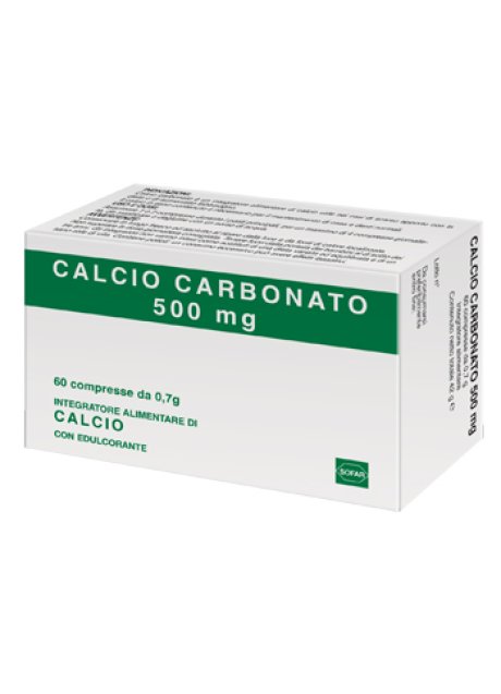 CALCIO CARBONATO 60CPR