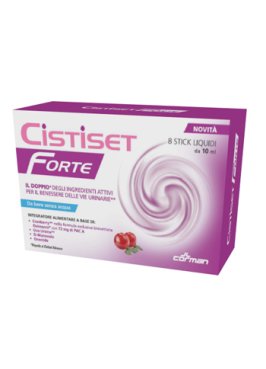 CISTISET FORTE 8 STICK DA 10 ML