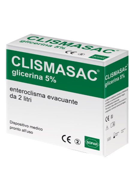 CLISMASAC ENTEROCLISMA 5% 2L