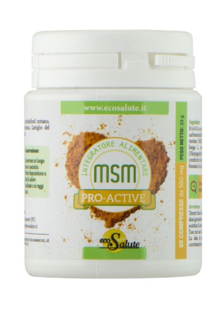 MSM PRO-ACTIVE 33G