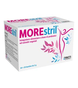 MORESTRIL 20 BUSTINE + 20 BUSTINE