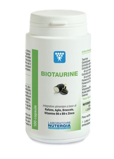 BIOTAURINE DEPURATIVO 100 CAPSULE BIOTAURINE DEPURATIVO 100 CAPSULE