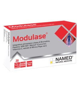 MODULASE 20 COMPRESSE GASTRORESISTENTI