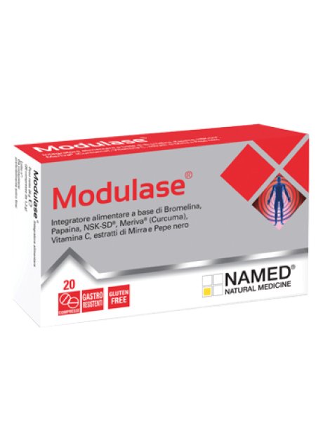 MODULASE 20 COMPRESSE GASTRORESISTENTI