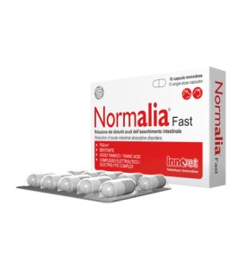 NORMALIA FAST 10 CAPSULE MONODOSE