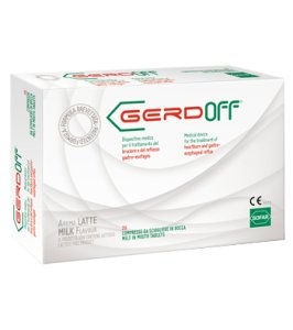 GERDOFF GUSTO LATTE 20 COMPRESSE