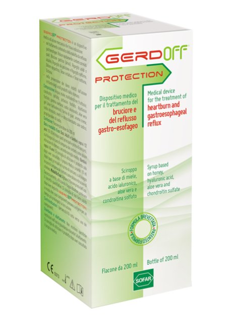 GERDOFF PROTECTION SCIR 200ML