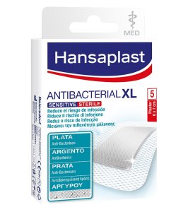 HANSAPLAST SENSITIVE XL SILVER