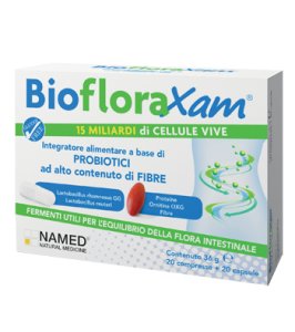BIOFLORAXAM 20CPR+20CPS
