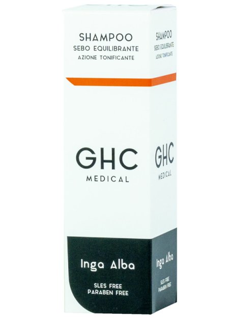 GHC MEDICAL SHAMPOO SEBOEQUIL