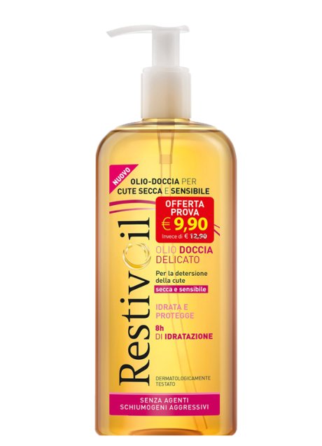 RESTIVOIL OLIO DOCCIA DEL TP