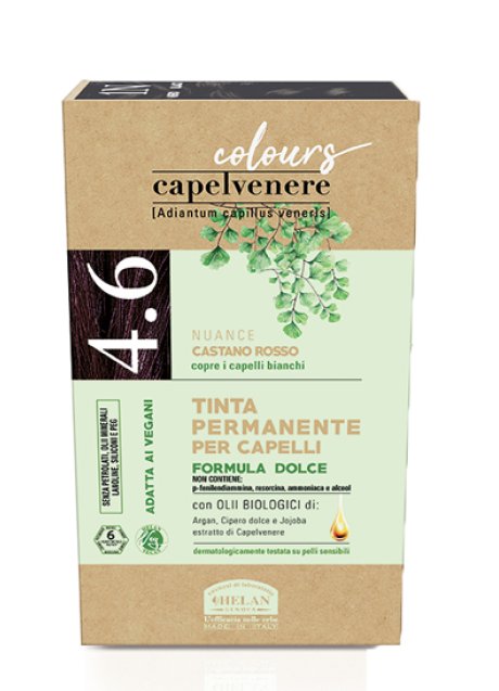 CAPELVENERE TINTA CAP 4,6N CAS