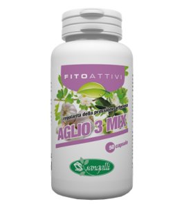 FITOATTIVI AGLIO 3 MIX 50CPS