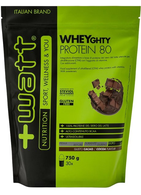 WHEYGHTY PROTEIN 80 CACAO DOYP